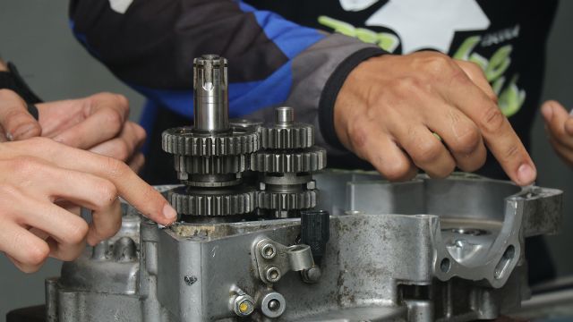 Curso de motor monocilindrico